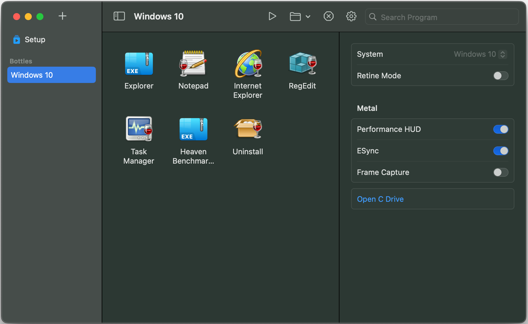 Game Porting Manager screenshot 2 of 4